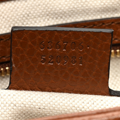 Gucci New Denim GG Monogram Calfskin Small Jackie 1961 Hobo Blue Tea Cuir 7 of 10