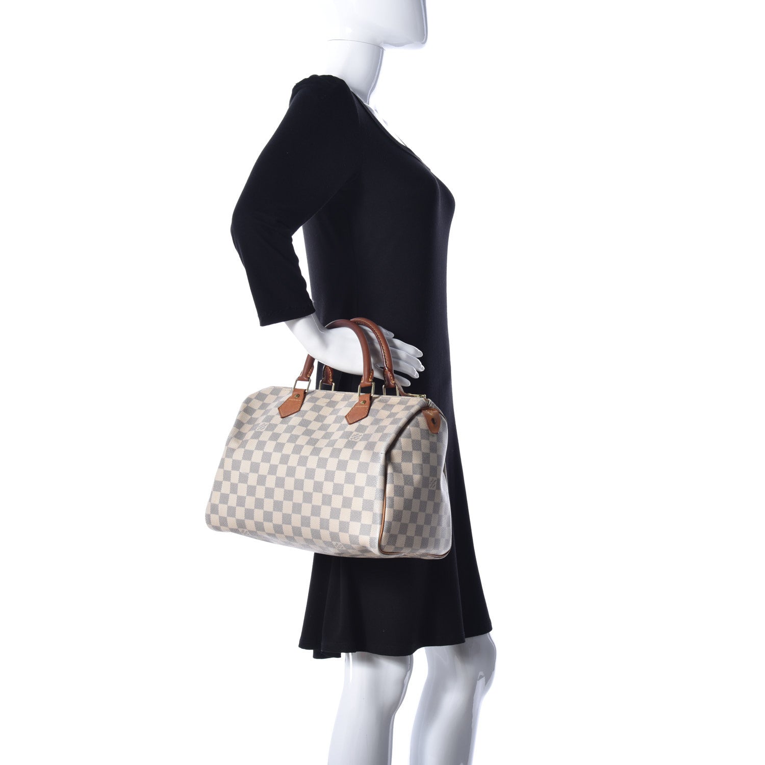 Louis Vuitton Damier Azur Speedy 30 2 of 12