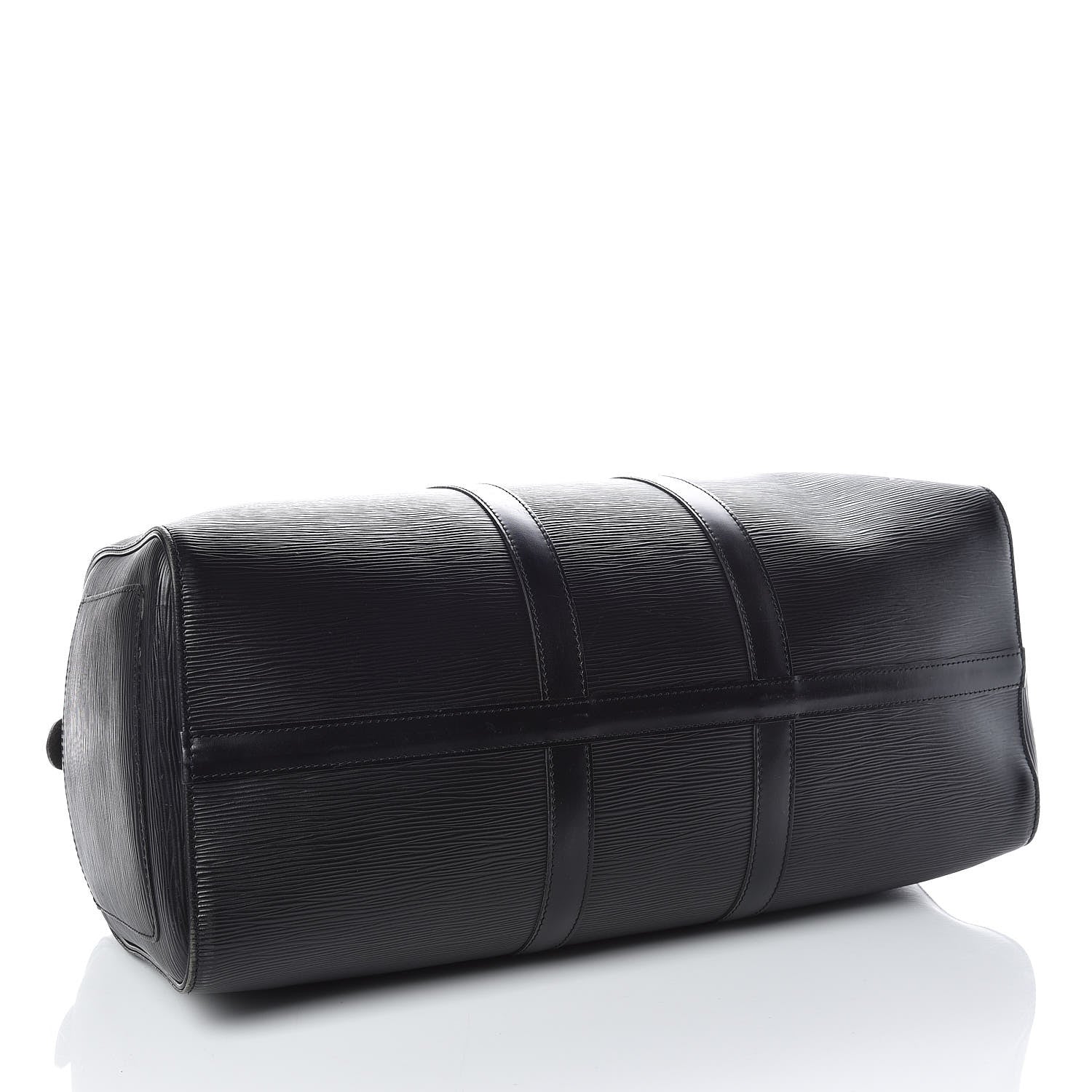 Louis Vuitton Epi Keepall 45 Black 4 of 15