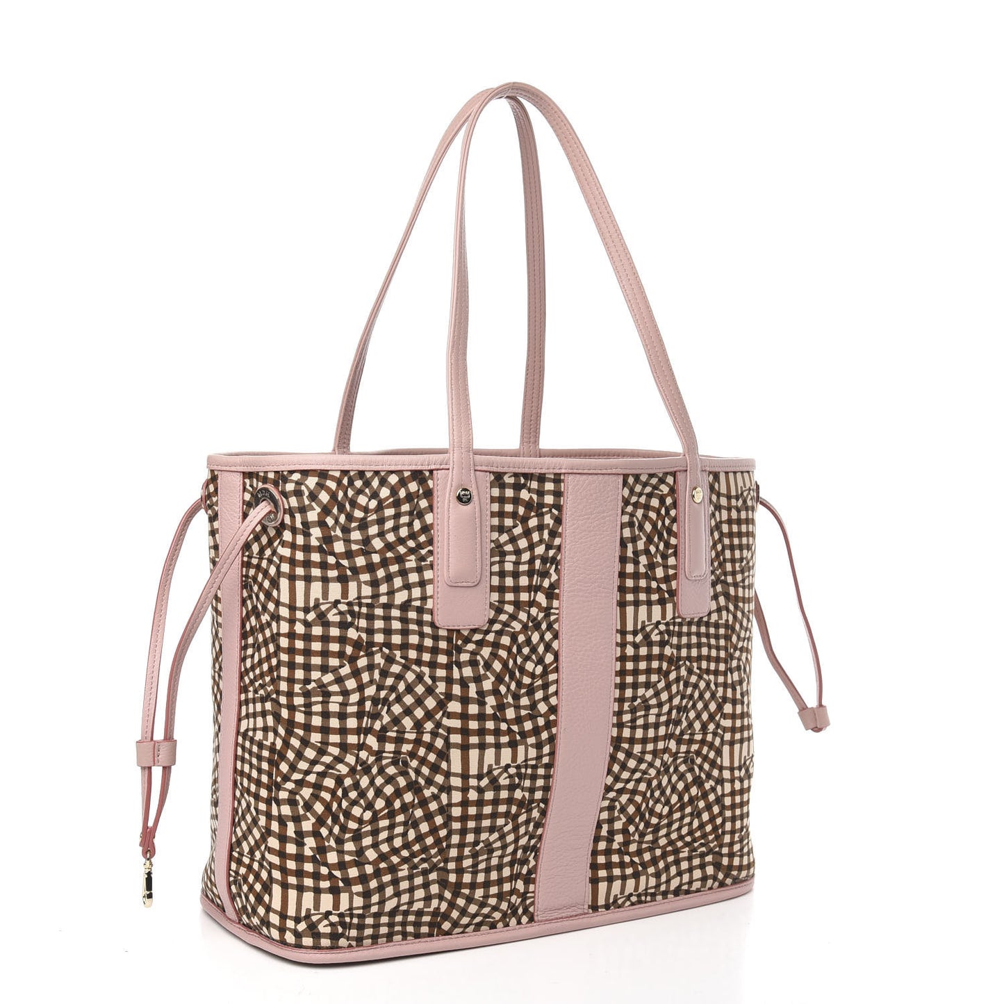 Visetos Medium Liz Reversible Shopper Tote Soft Pink