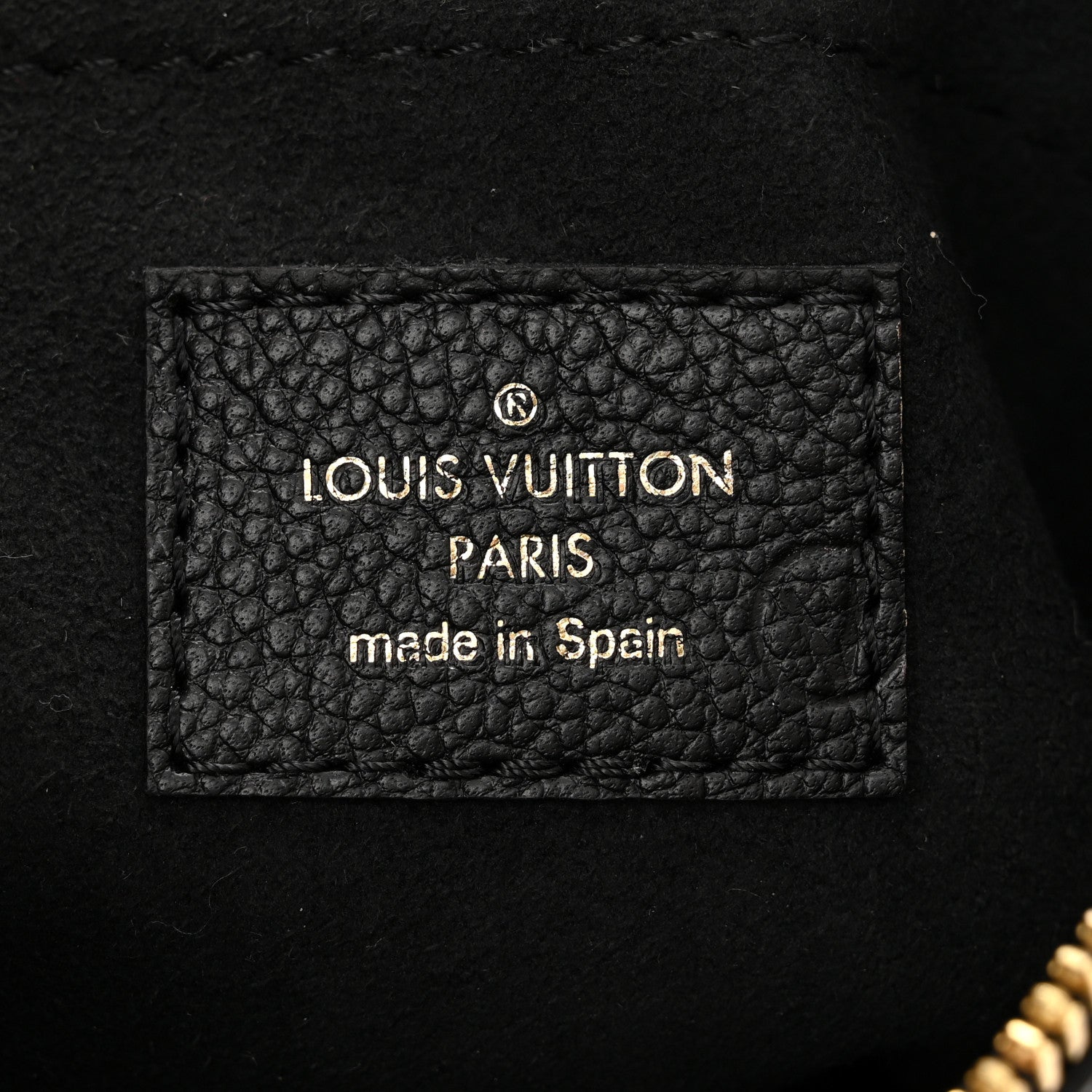 Louis Vuitton Empreinte Monogram Spring in the City Bagatelle NM Black White Pink 6 of 10
