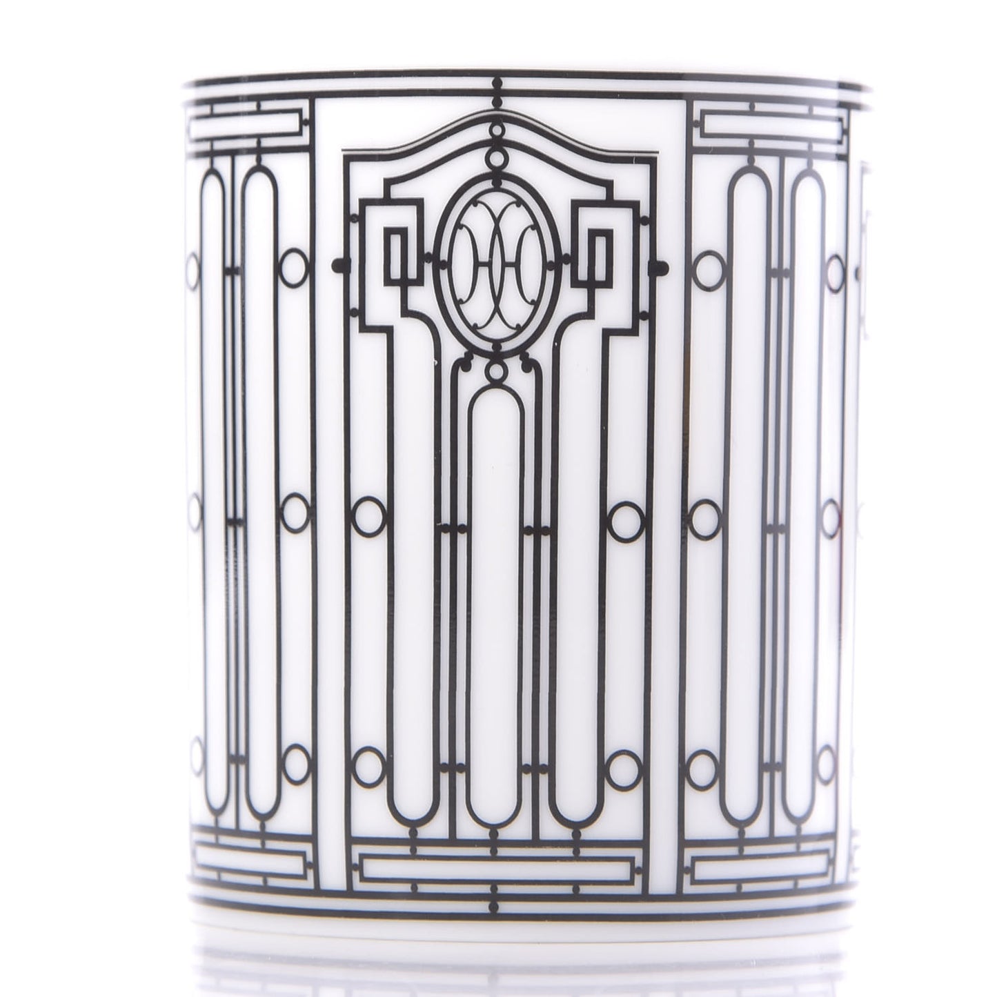 Porcelain H Deco Mug