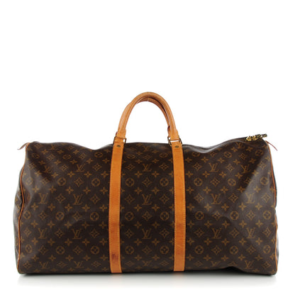 Louis Vuitton Monogram Keepall 60 1 of 9