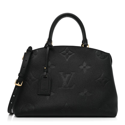 Louis Vuitton Empreinte Monogram Giant Grand Palais Black 1 of 15