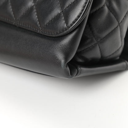 Chanel Calfskin Jumbo Tramezzo Flap Black 13 of 15