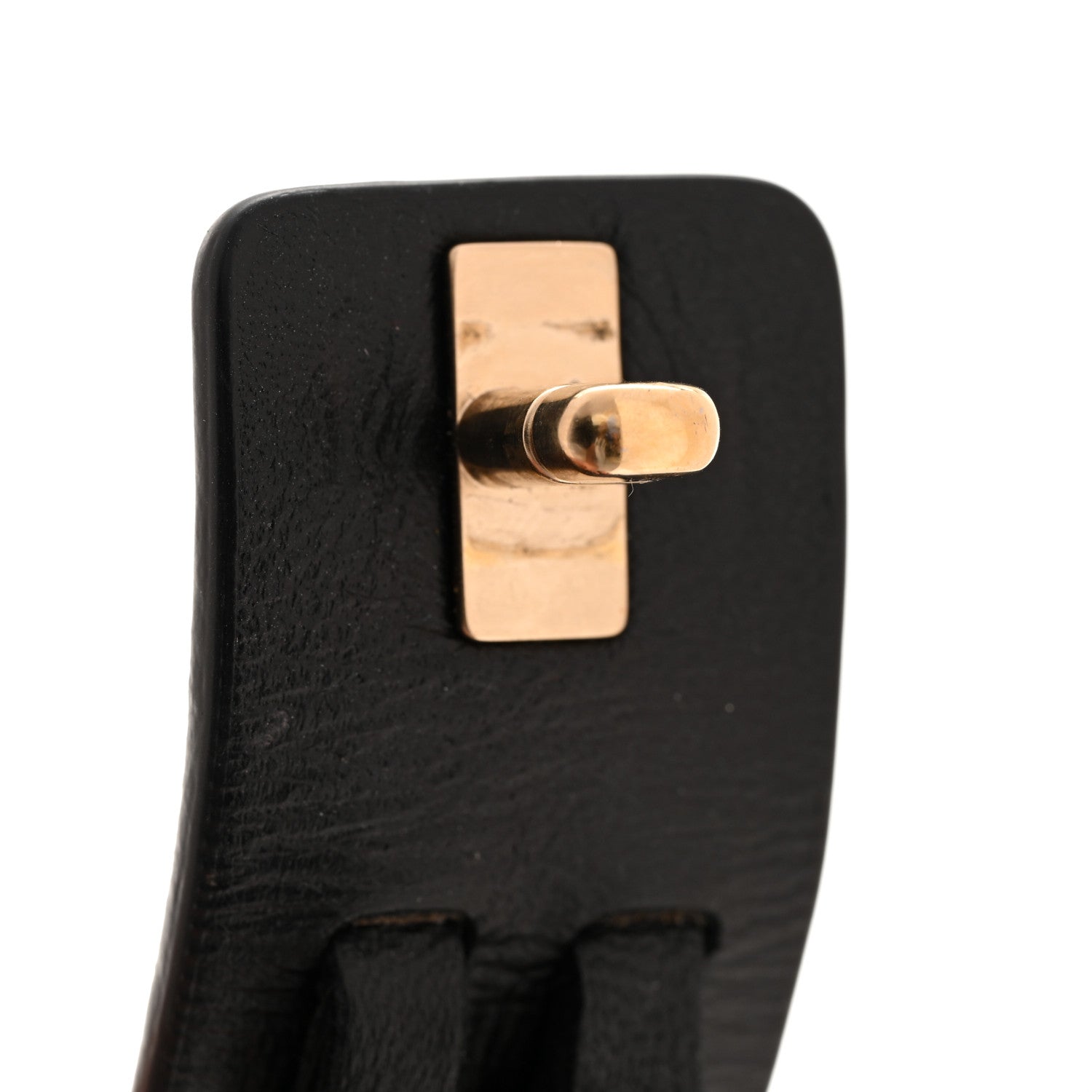 Chanel Lambskin CC Chain Turnlock Bracelet M Black 5 of 5