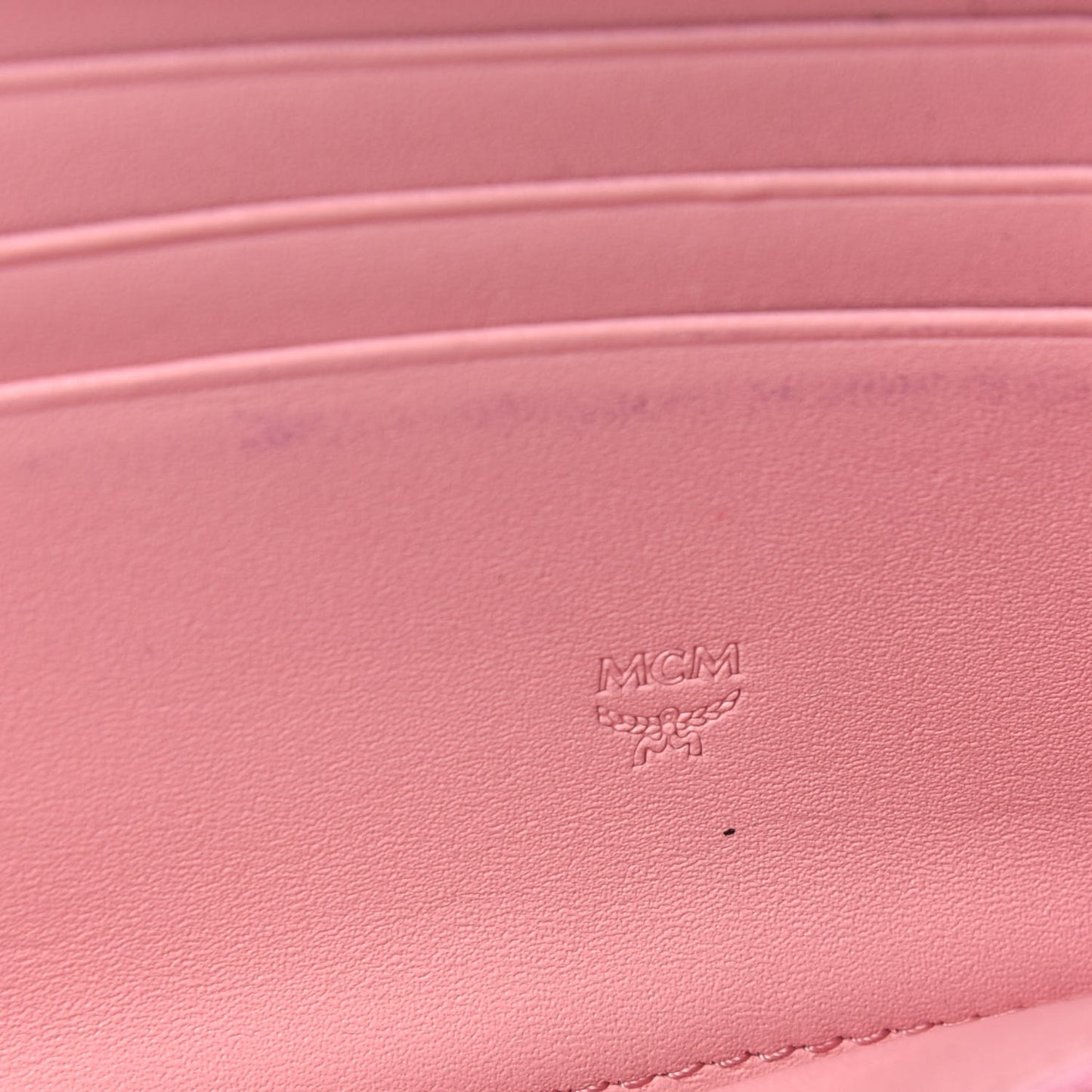 Visetos Large Zip Around Wallet Pink