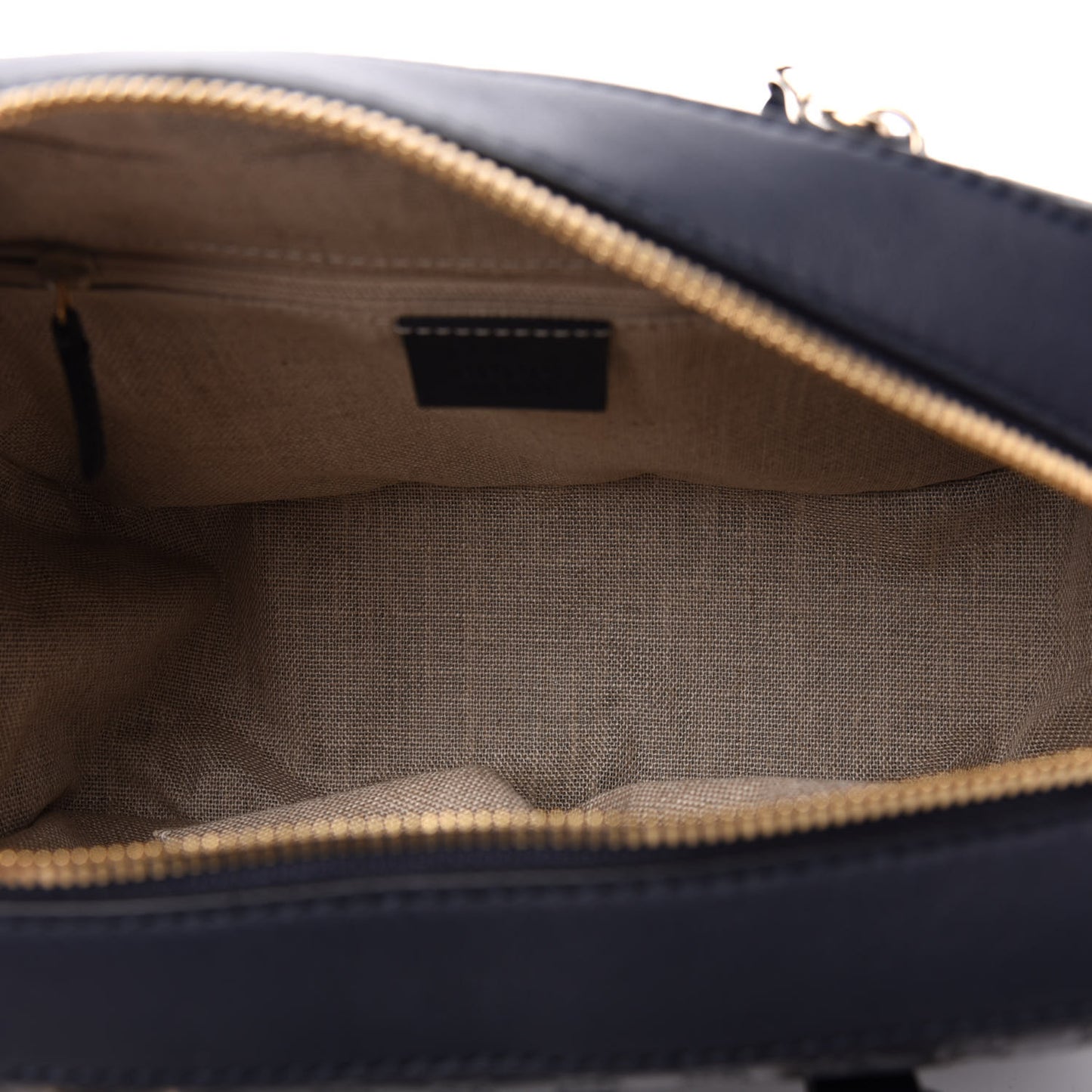 Microguccissima Medium Crossbody Bag Blue