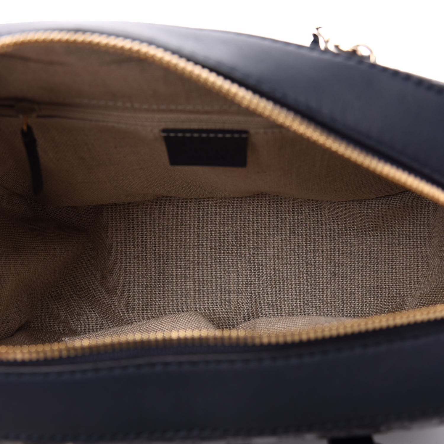 Gucci Microguccissima Medium Crossbody Bag Blue 5 of 11