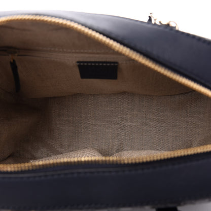 Gucci Microguccissima Medium Crossbody Bag Blue 5 of 11