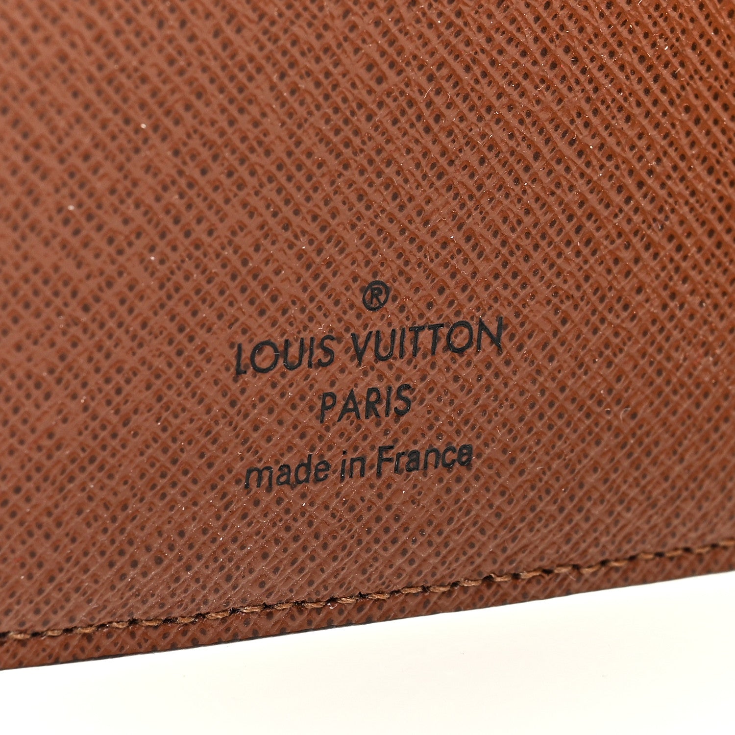 Louis Vuitton Monogram Medium Ring Agenda Cover 6 of 6