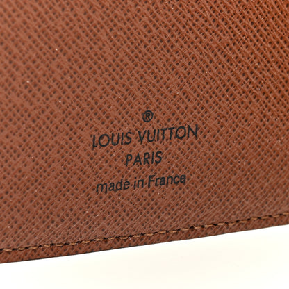 Louis Vuitton Monogram Medium Ring Agenda Cover 6 of 6