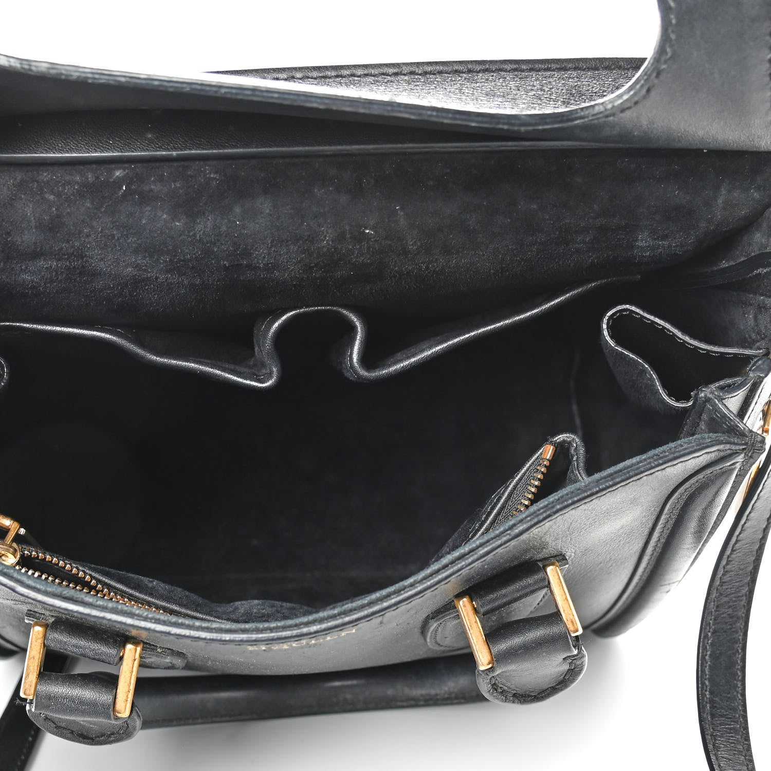 Alexander McQueen Calfskin Large Heroine Black 4 of 8