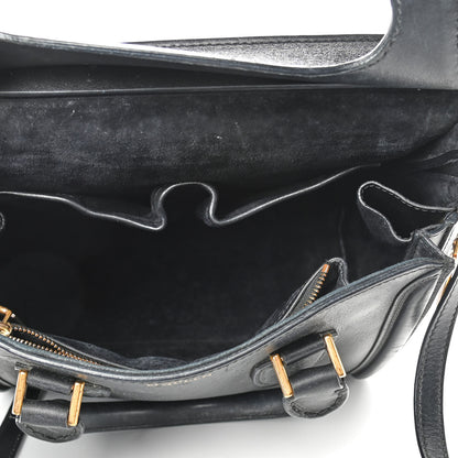 Alexander McQueen Calfskin Large Heroine Black 4 of 8