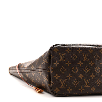 Louis Vuitton Monogram Neo Neverfull MM Pivoine 9 of 11