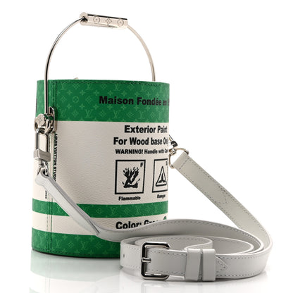 Louis Vuitton Monogram LV Paint Can Green 3 of 9
