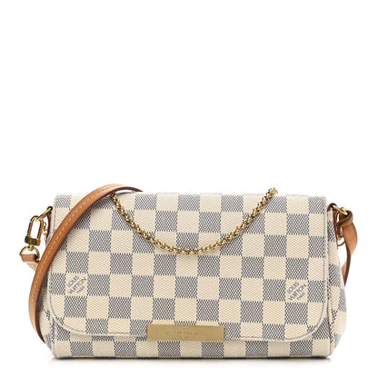 Louis Vuitton Damier Azur Favorite PM 1 of 14