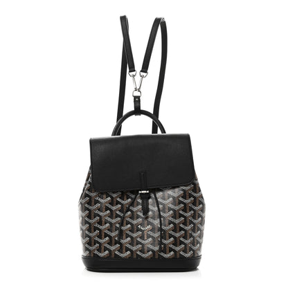 Goyard Goyardine Calfskin Mini Alpin Backpack Black 1 of 9