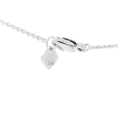 Chanel 18K White Gold Coco Crush Pendant Necklace 5 of 5