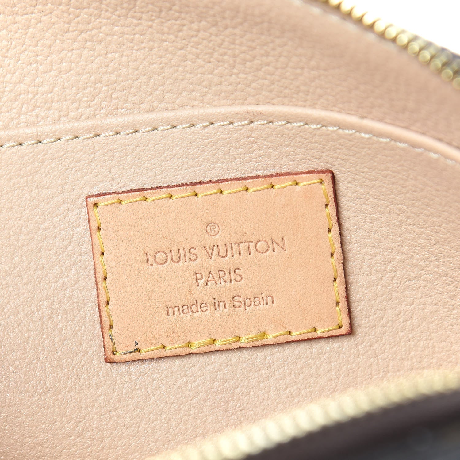 Louis Vuitton Monogram Cosmetic Pouch 6 of 6