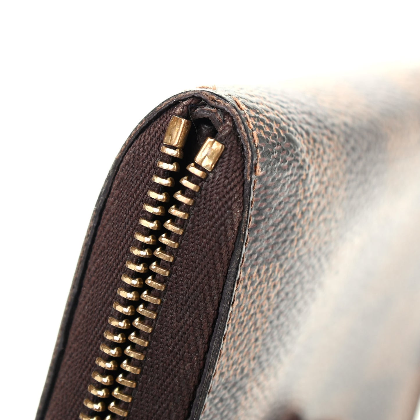 Damier Ebene Zippy Coin Purse