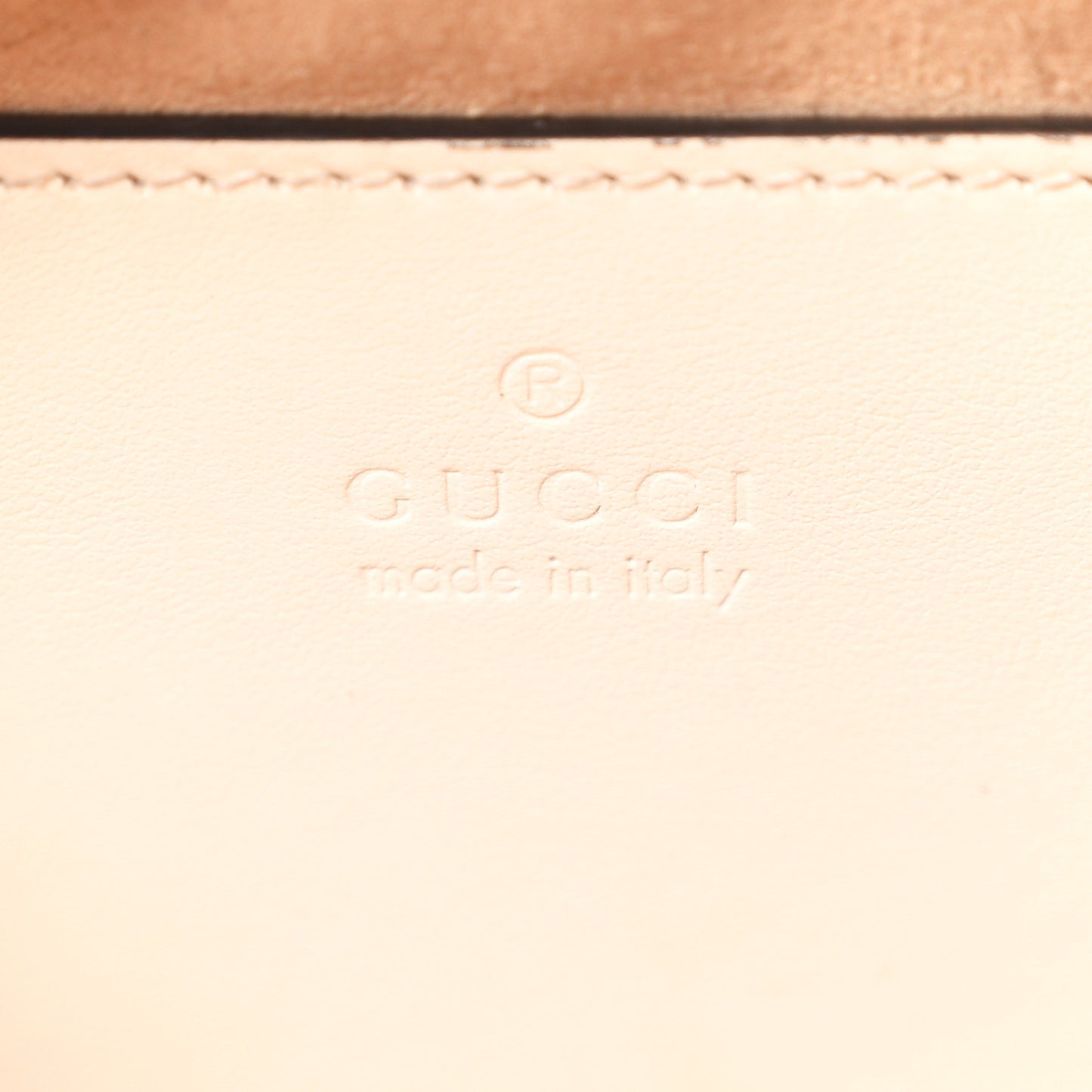 Calfskin Matelasse Small GG Marmont Chain Shoulder Bag White
