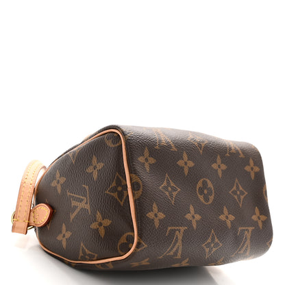 Louis Vuitton Monogram Nano Speedy 6 of 11