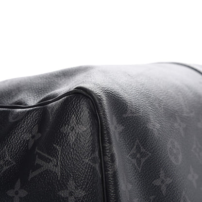 Louis Vuitton Monogram Eclipse Keepall Bandouliere 55 9 of 11