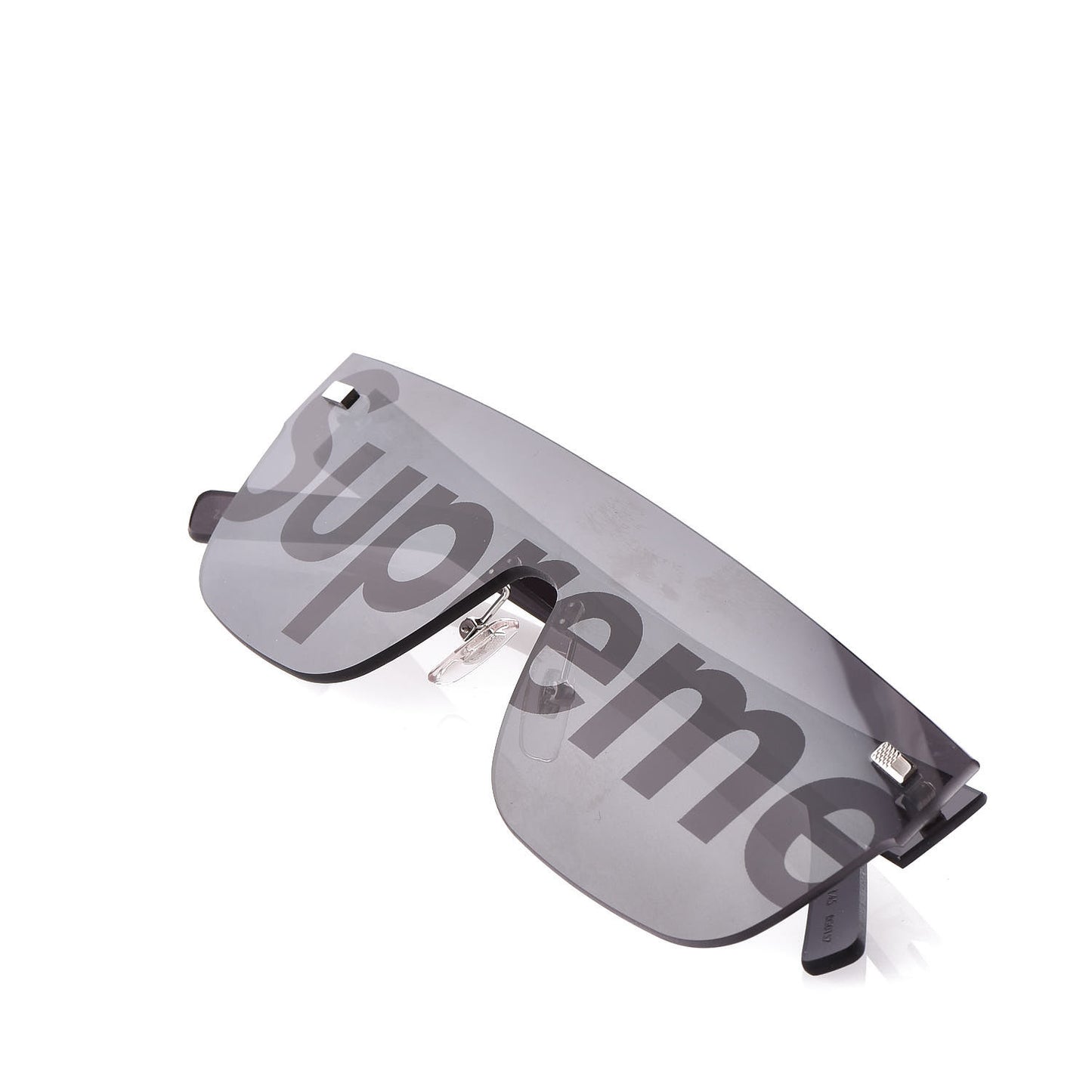 X SUPREME City Mask Sunglasses Black