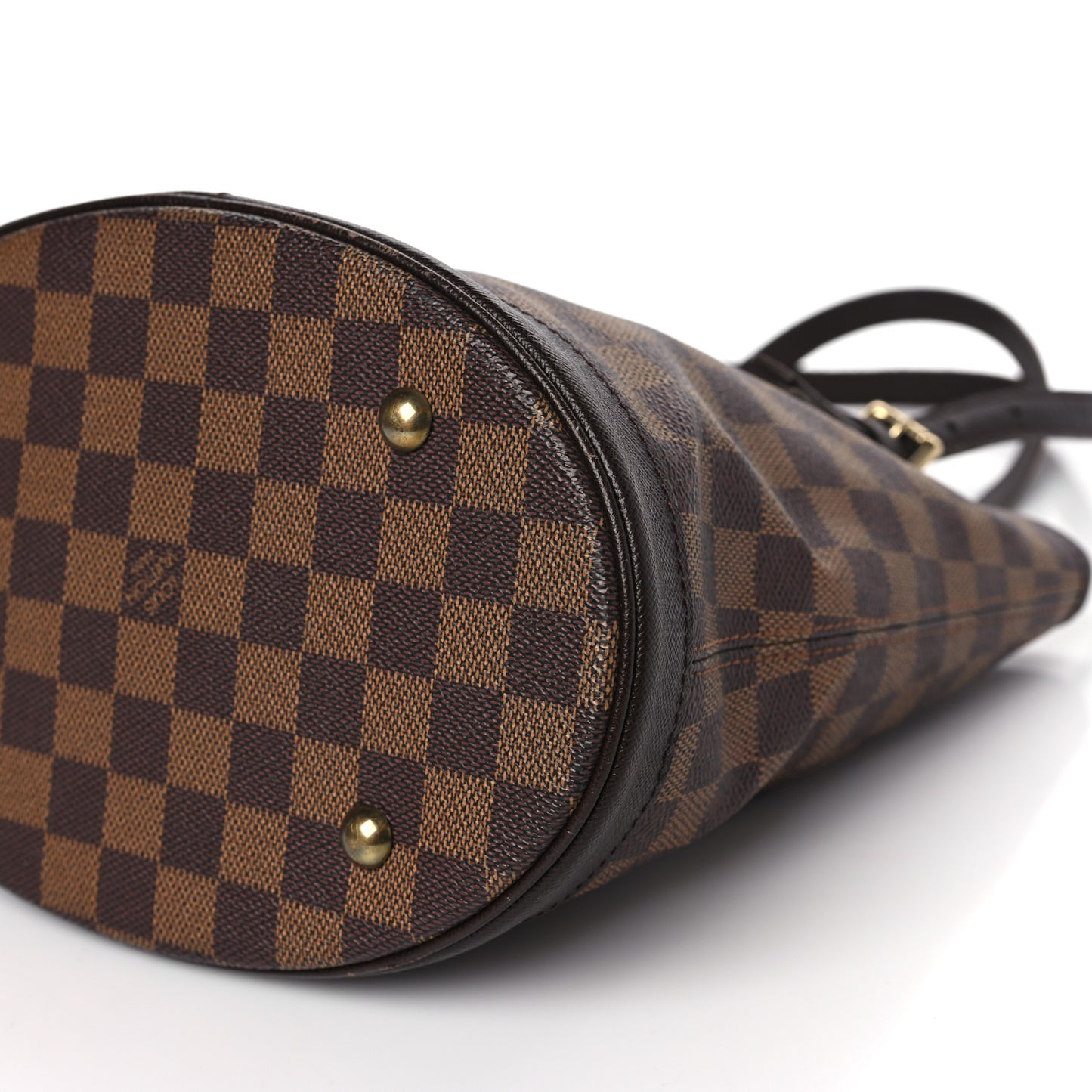 LOUIS VUITTON Damier Ebene Marais Bucket 23