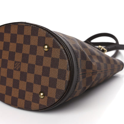 Louis Vuitton LOUIS VUITTON Damier Ebene Marais Bucket 23 8 of 10