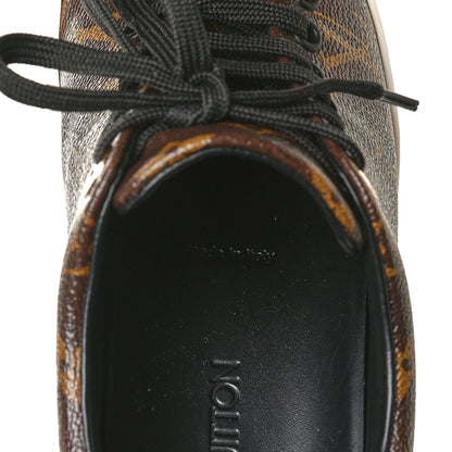 Louis Vuitton Patent Monogram Frontrow Sneakers 36.5 18 of 25