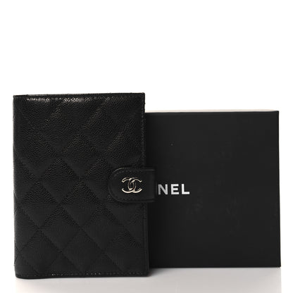 Chanel Caviar Quilted Passport Holder Black 8 of 8