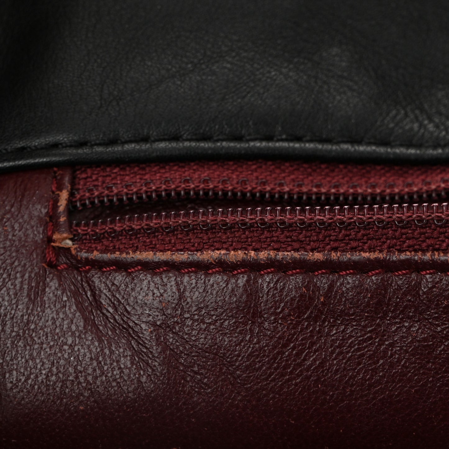 Lambskin Luxe Ligne Flap Black