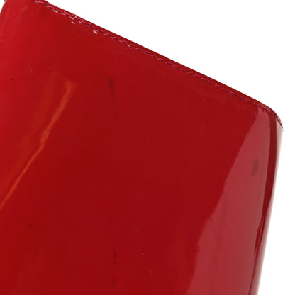 Louis Vuitton Patent Louise Clutch Rose Indien 8 of 8