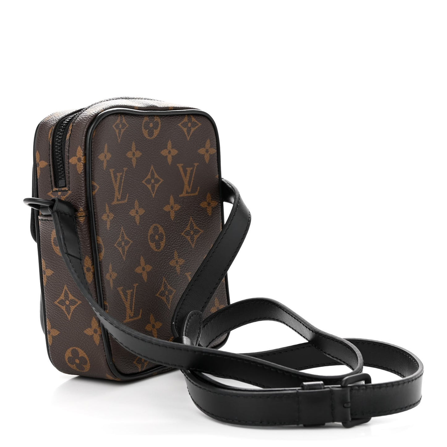 Monogram Macassar Christopher Wearable Wallet