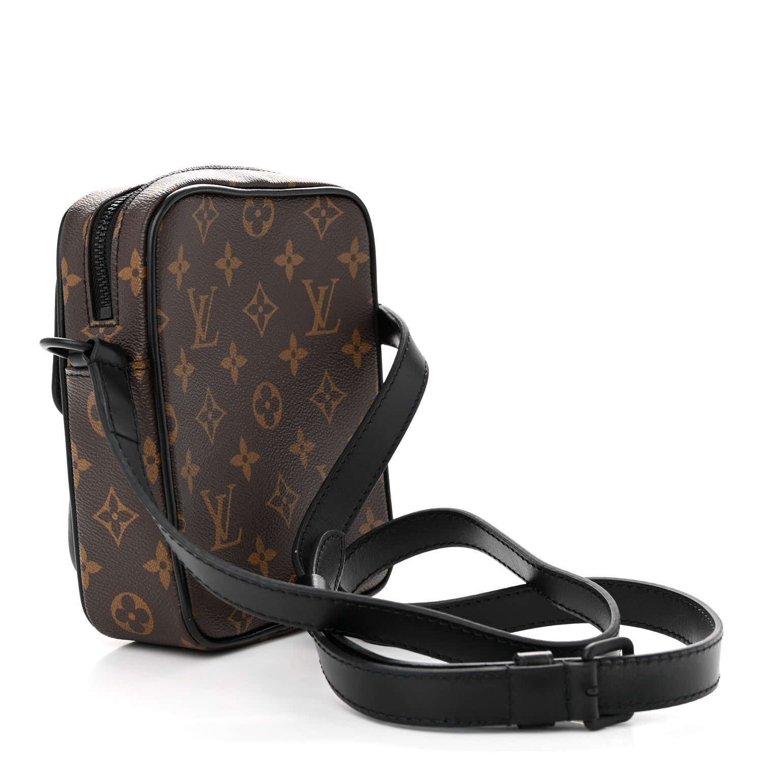 Louis Vuitton Monogram Macassar Christopher Wearable Wallet 3 of 12