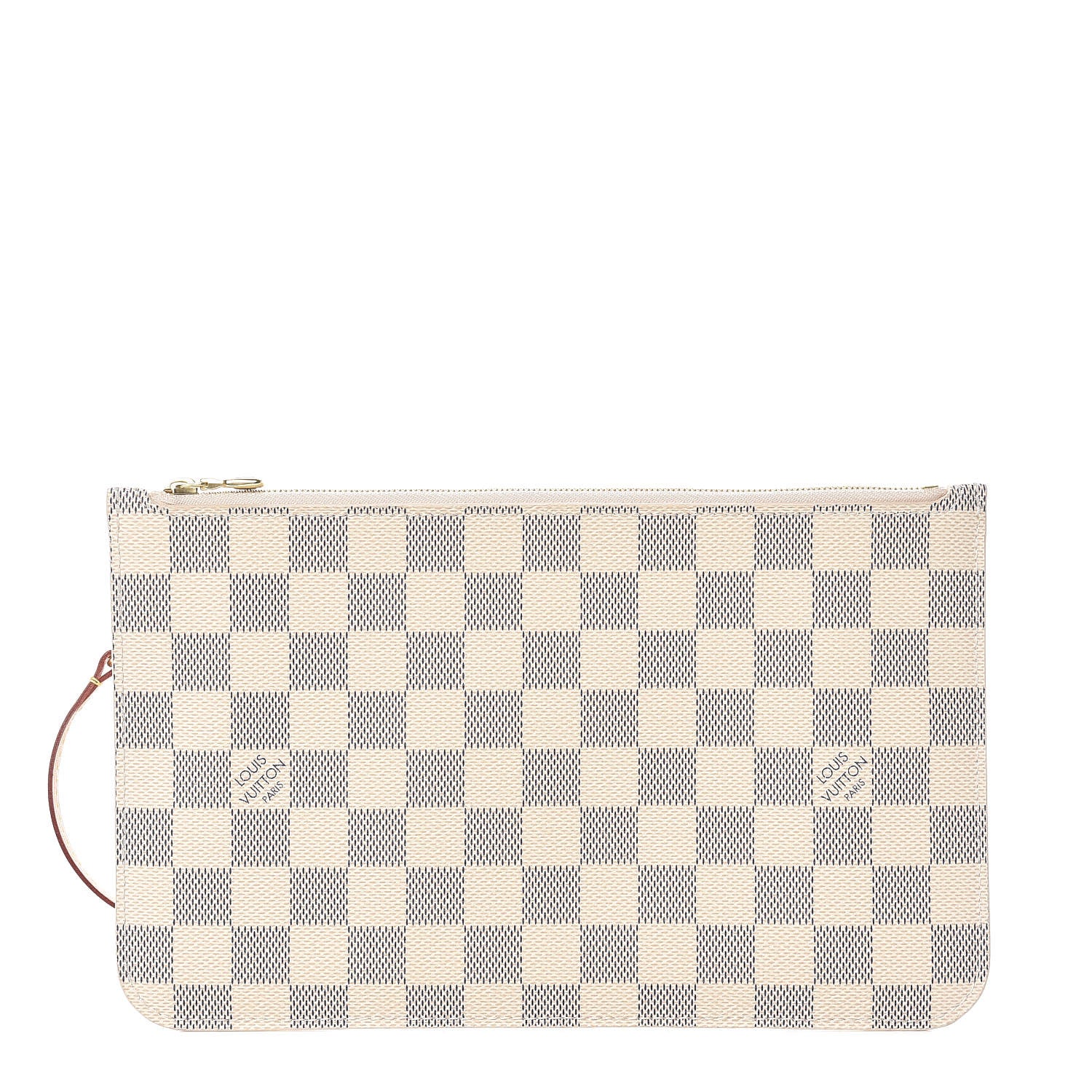 Louis Vuitton Damier Azur Neverfull MM GM Pochette 1 of 8