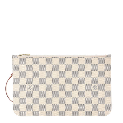 Louis Vuitton Damier Azur Neverfull MM GM Pochette 1 of 8
