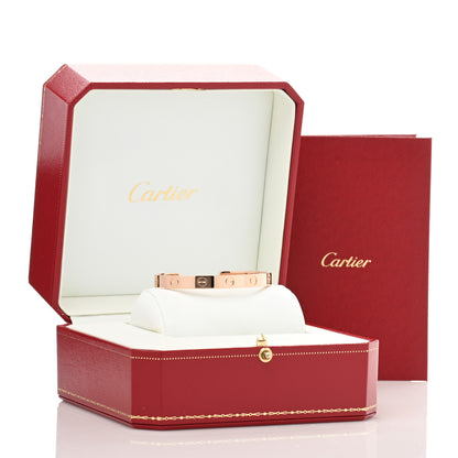 Cartier 18K Pink Gold LOVE Cuff Bracelet 16 4 of 4