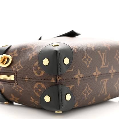 Louis Vuitton Monogram Petite Malle Souple Black 8 of 9