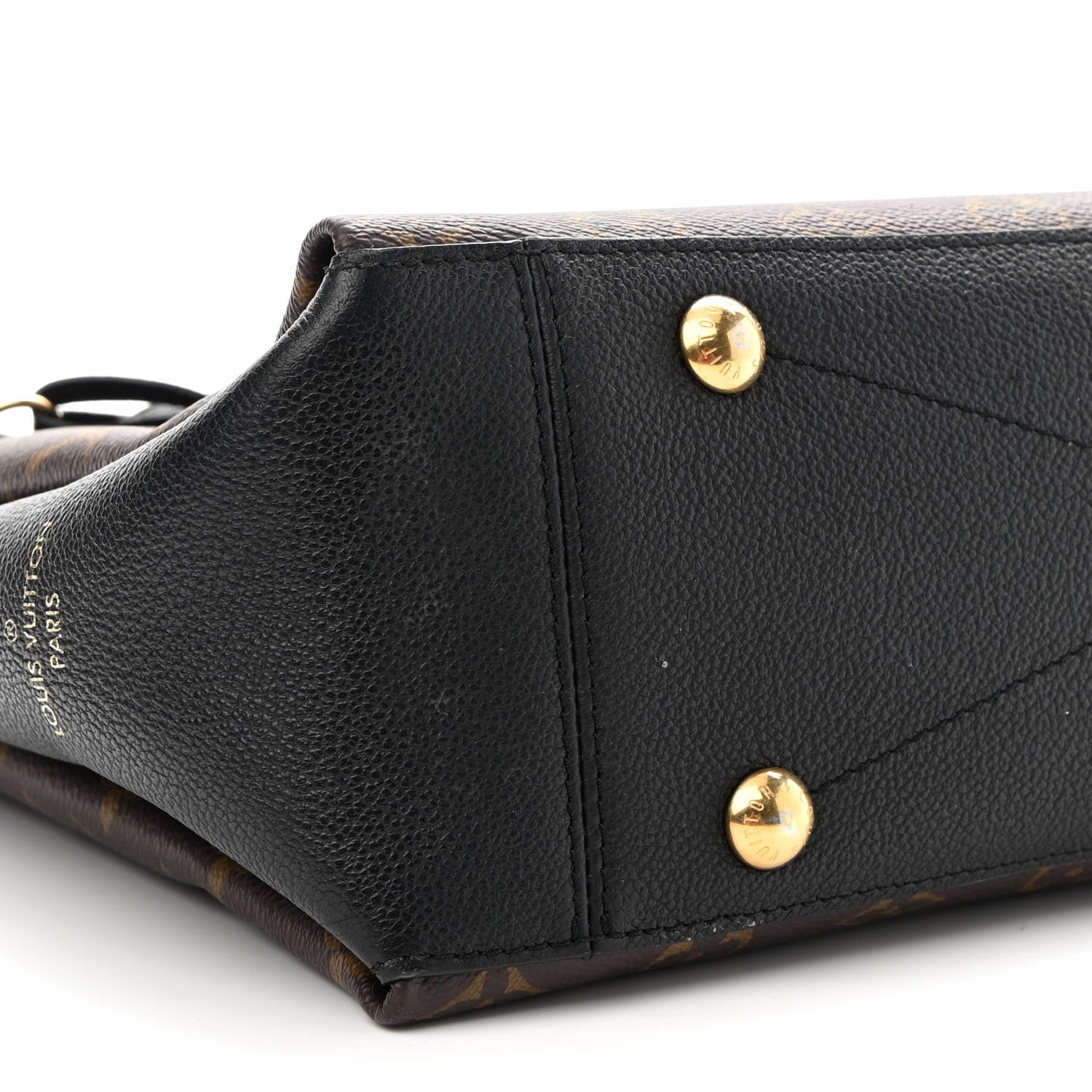 Louis Vuitton Monogram Surene MM Black 10 of 14