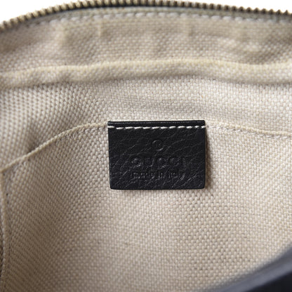 Gucci Pebbled Calfskin Small Soho Disco Bag Black 8 of 10