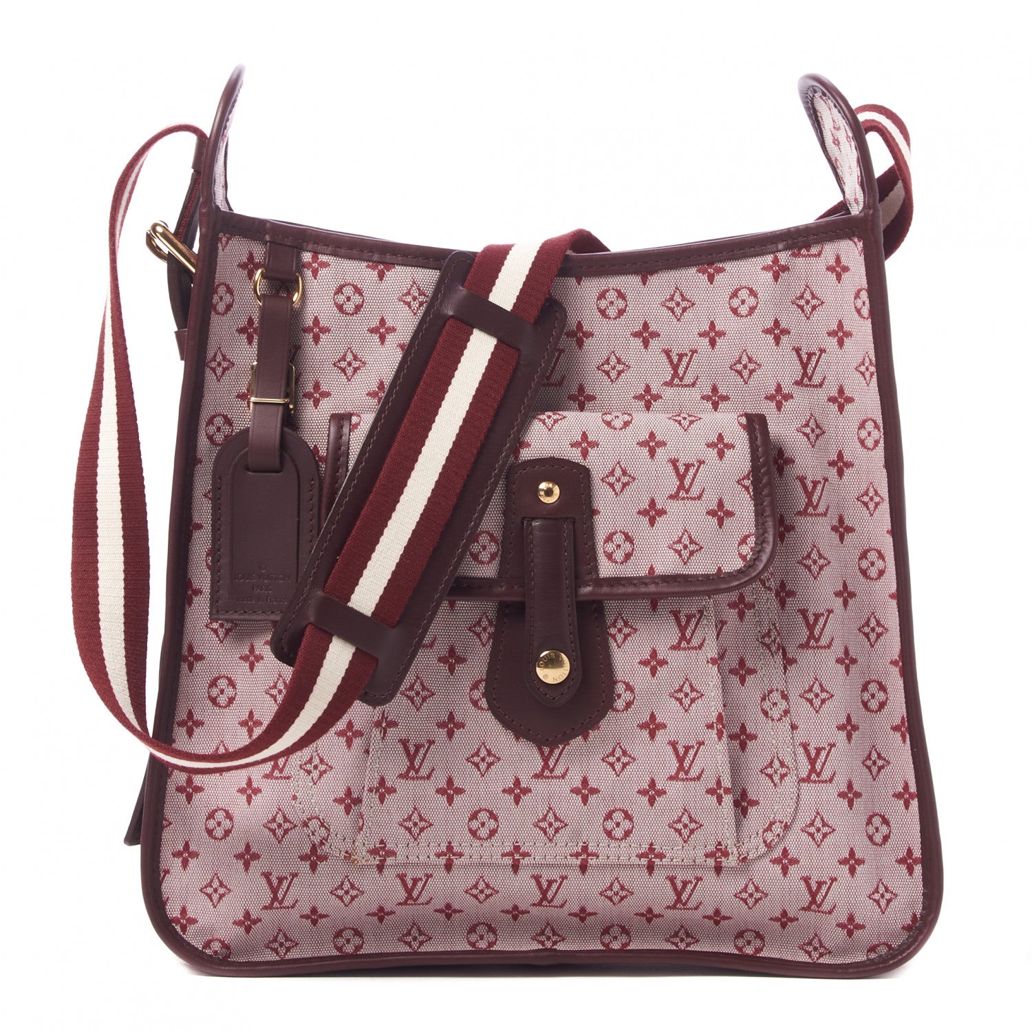Louis Vuitton Mini Monogram Besace Mary Kate Cherry 1 of 8