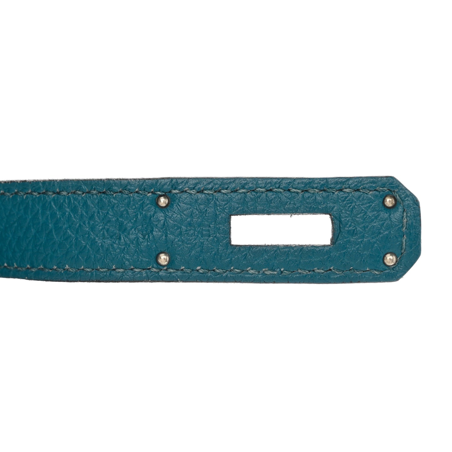 Togo Birkin 30 Bleu Izmir