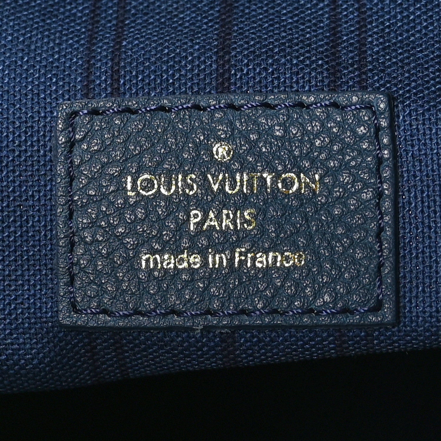 Louis Vuitton Empreinte Artsy MM Orage 6 of 10