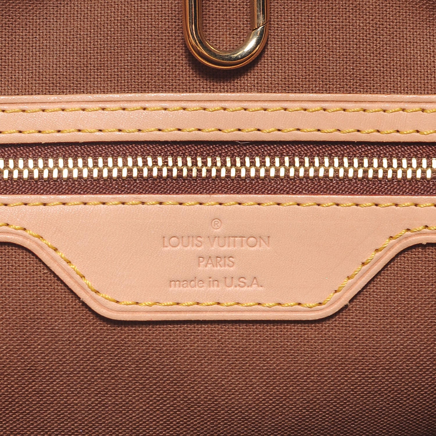 Louis Vuitton Monogram Batignolles Horizontal 6 of 7