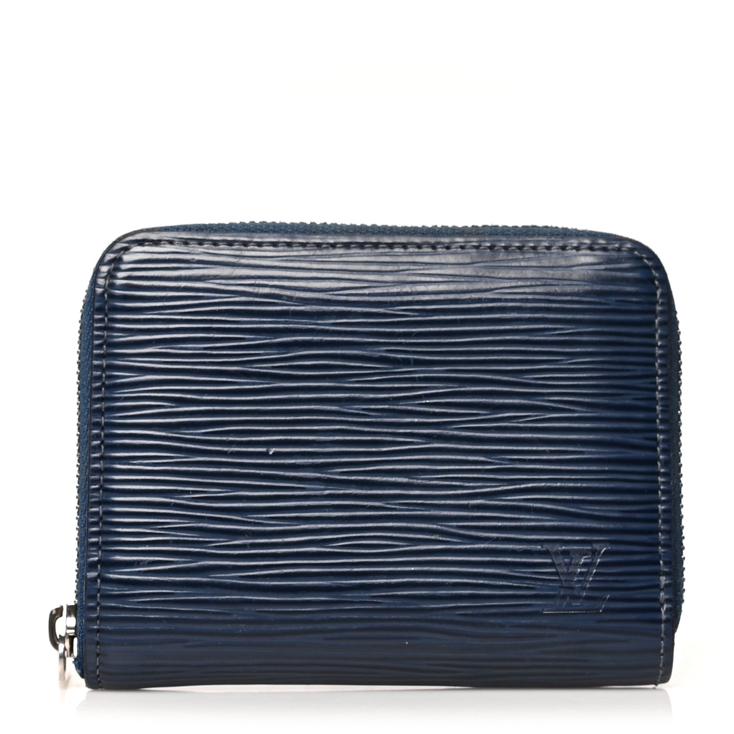 Louis Vuitton Epi Zippy Coin Purse Indigo 1 of 7