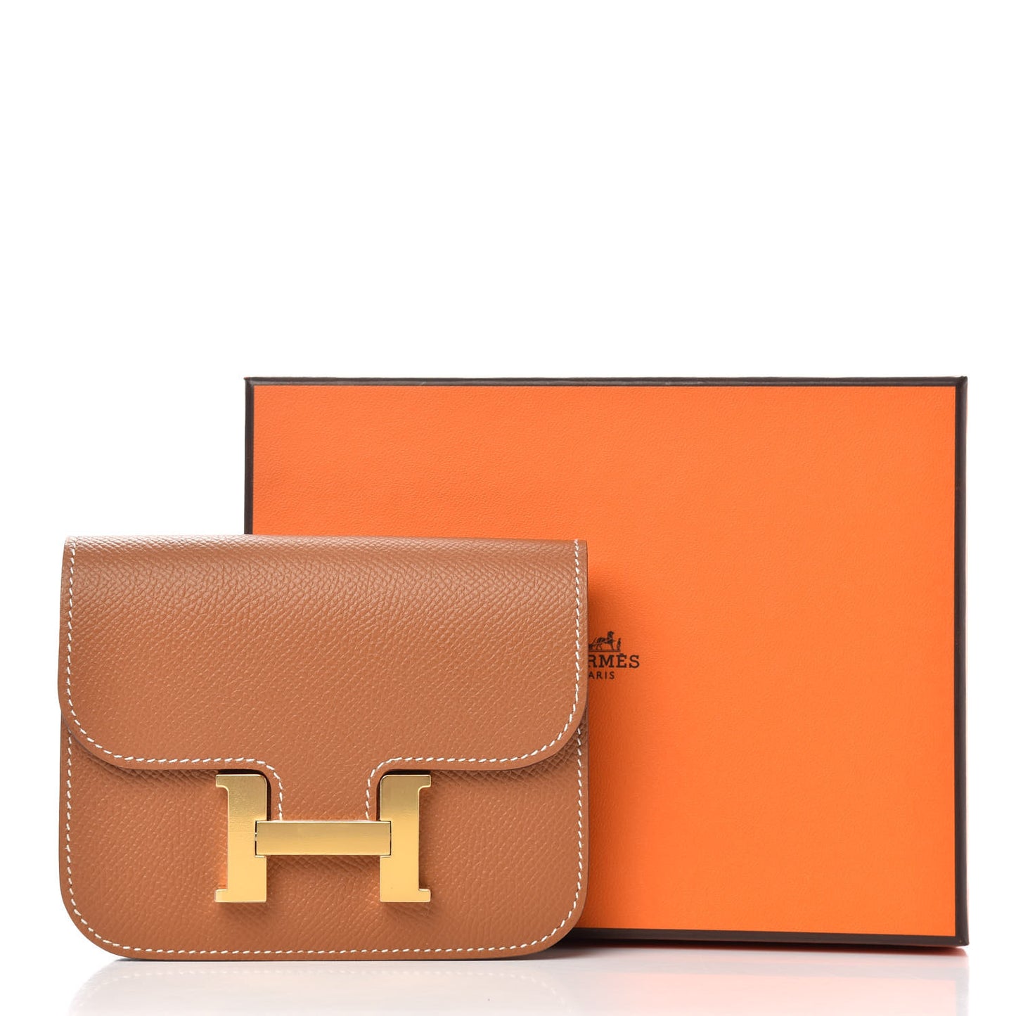 Epsom Constance Slim Wallet Gold