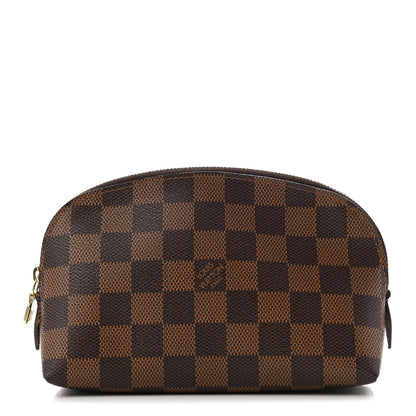 Louis Vuitton Damier Ebene Cosmetic Pouch 1 of 8